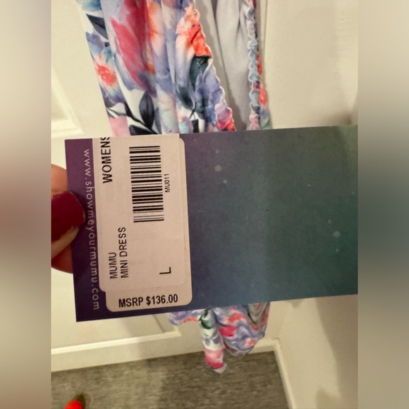 NWT Show Me Your Mumu Halter Dress - Picture 2 of 3